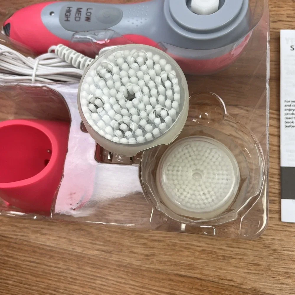 Conair‎ Just Shine Justice Sonic Skincare Solution Cleansing Brush NEW